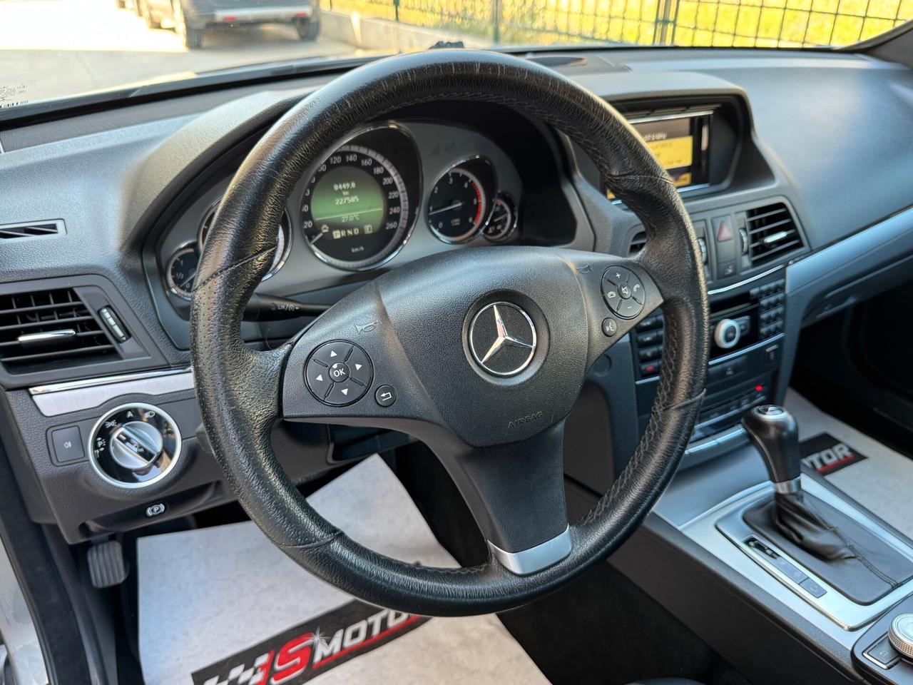 Mercedes-Benz E 220 CDI Coupè be 170CV Avantgarde