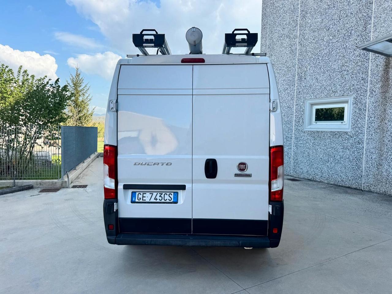 DUCATO 2.3 M-JET 16V 120CV "OFFICINA MOBILE" ex ENEL -