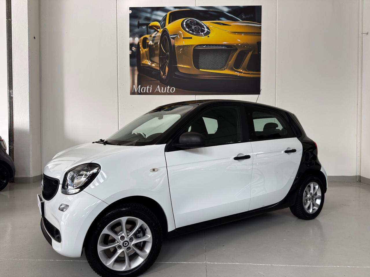Smart ForFour 70 1.0 Perfect Ok Neopatentati