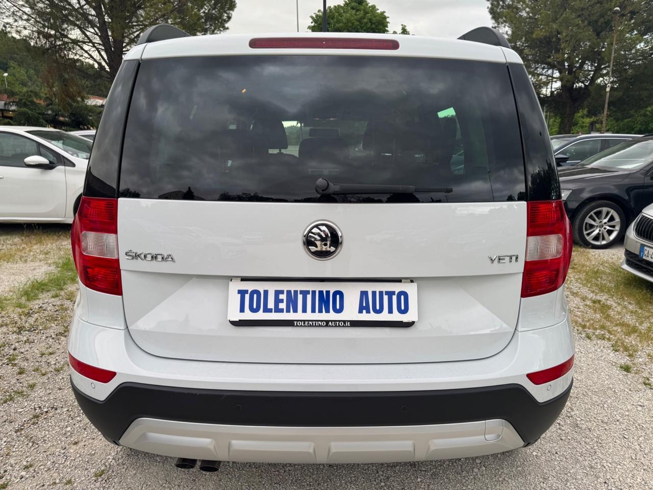 Skoda Yeti 2.0 TDI SCR 110 CV Ambition