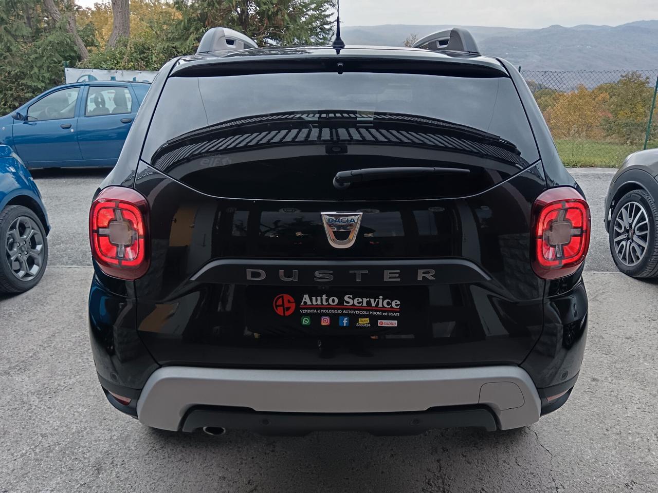 Dacia Duster 1.5 DCI 115CV 4X4 PRESTIGE FULL OPT