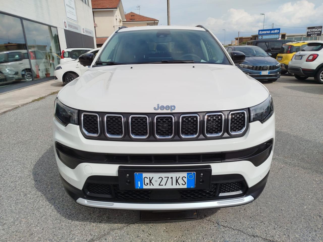 Jeep Compass 1.3 Turbo T4 2WD Limited