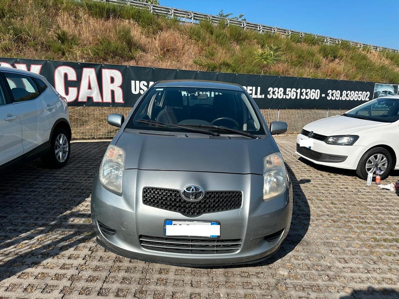 Toyota Yaris 1.3 5 porte Sol-10/2006