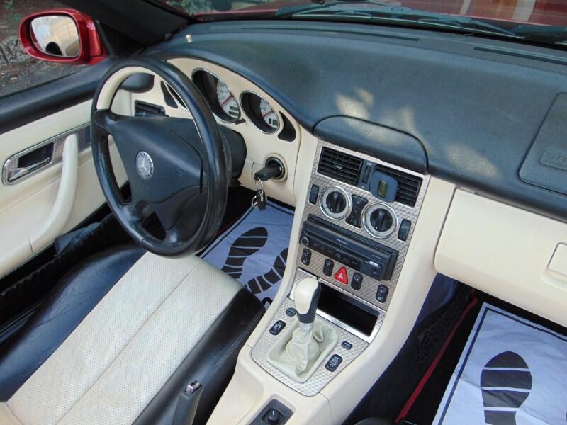 MERCEDES Classe SLK (R170) SLK 200 cat Kompre...