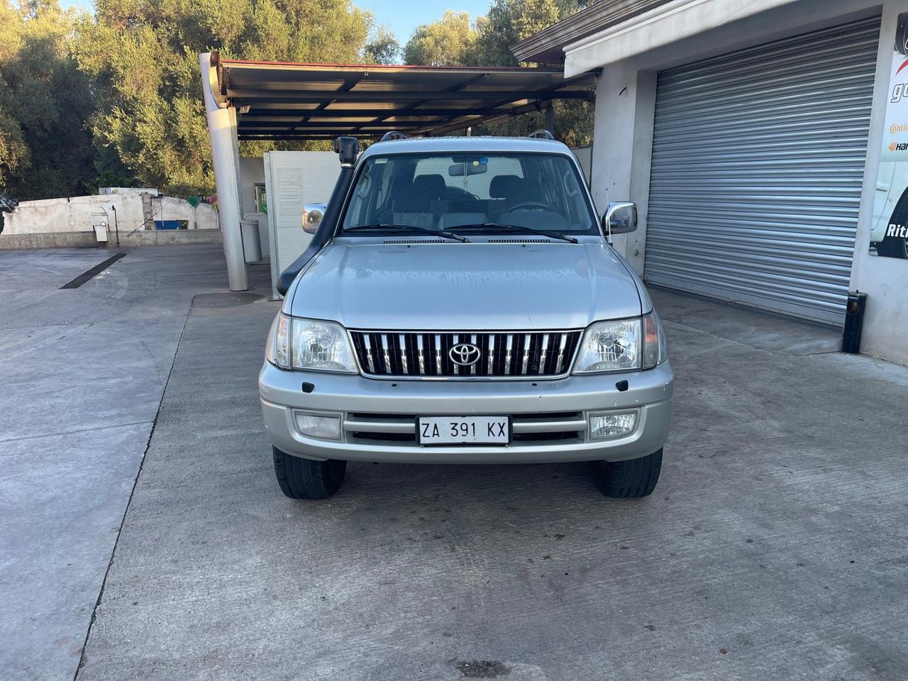 Toyota Land Cruiser 3.0 turbodiesel 3 porte KZJ90 GX
