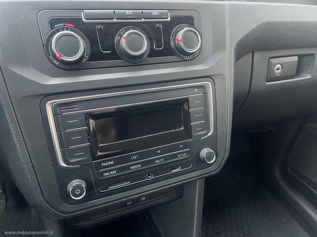 Caddy 2.0 TDI 102 CV Furgone
