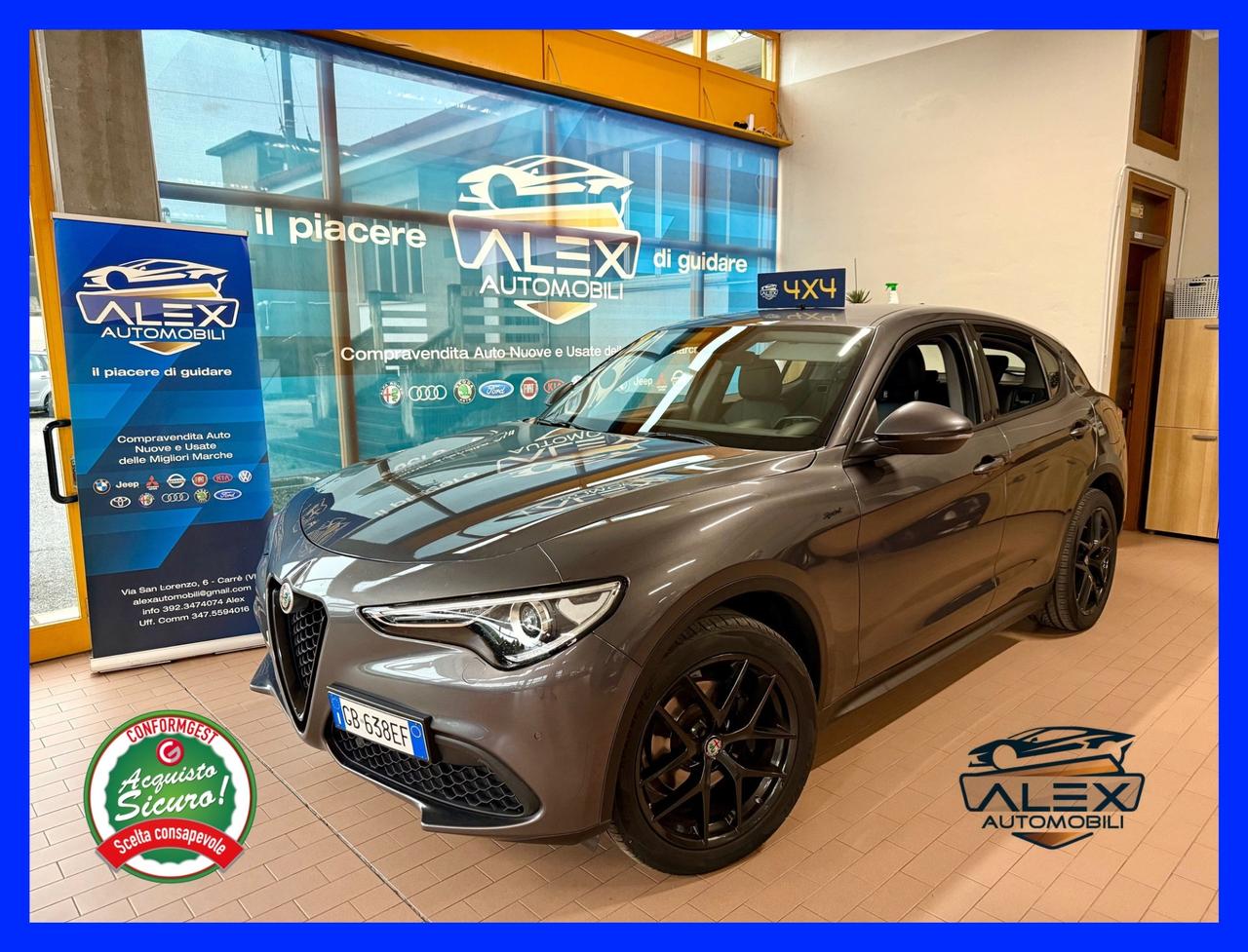 Alfa Romeo Stelvio 2.0 Turbo Benzina 201cv Q4