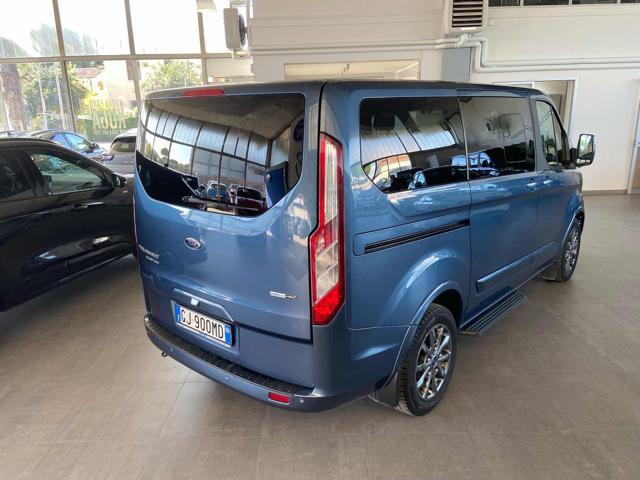 FORD Tourneo Custom 320 2.0 130CV MHEV PC Titanium