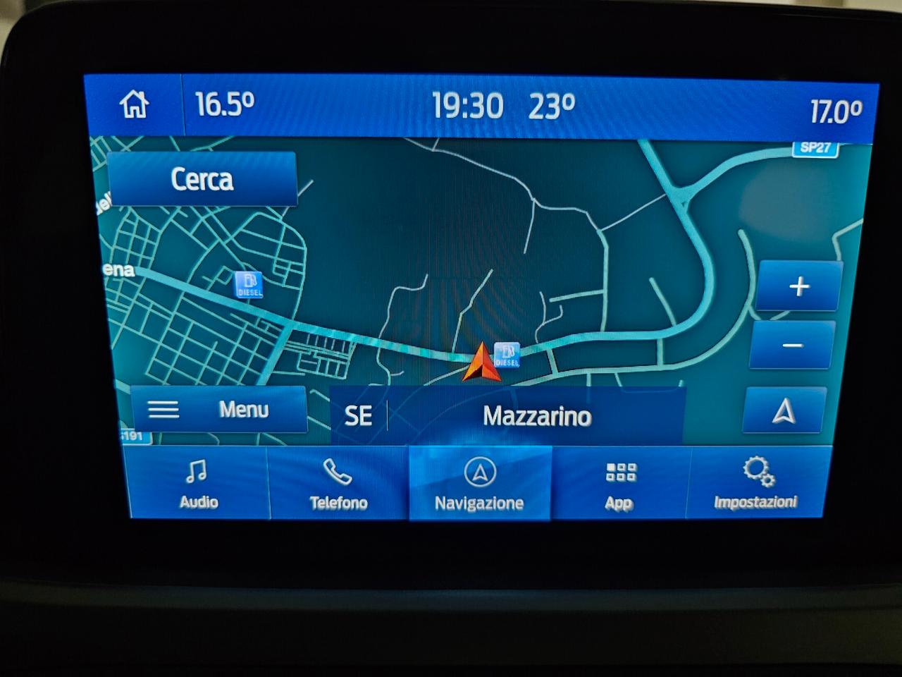 Ford Focus 1.5 EcoBlue 120 CV SW Business