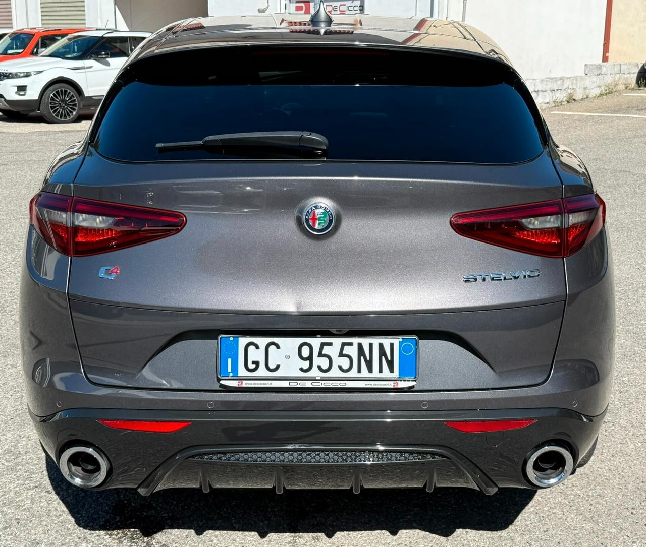 Alfa Romeo Stelvio 210 CV AT8 Q4 Veloce First Edition