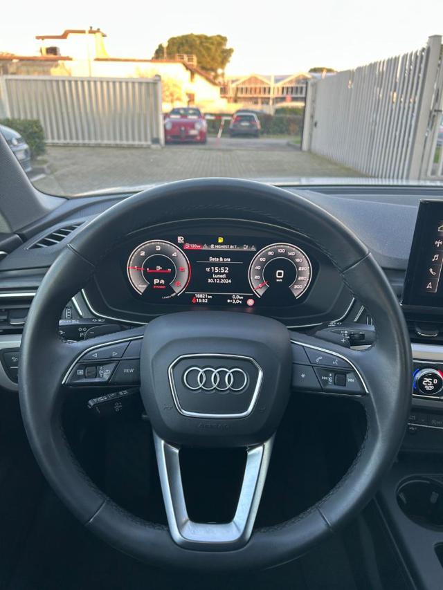 AUDI A4 35 TDI/163 CV S tronic Business Advanced