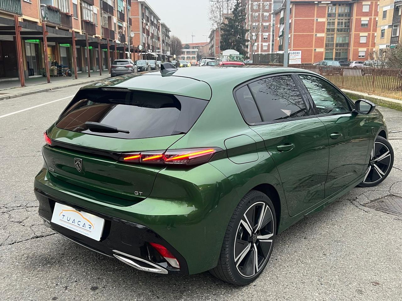 Peugeot 308 GT 1.5 Blue HDI 130 #9114