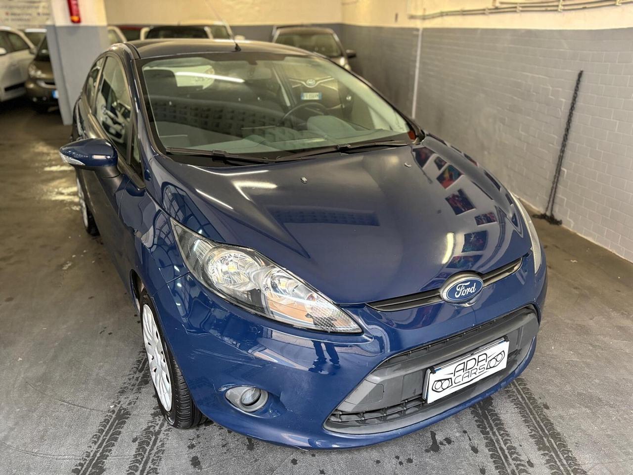Ford Fiesta 1.2 benzina EURO 5