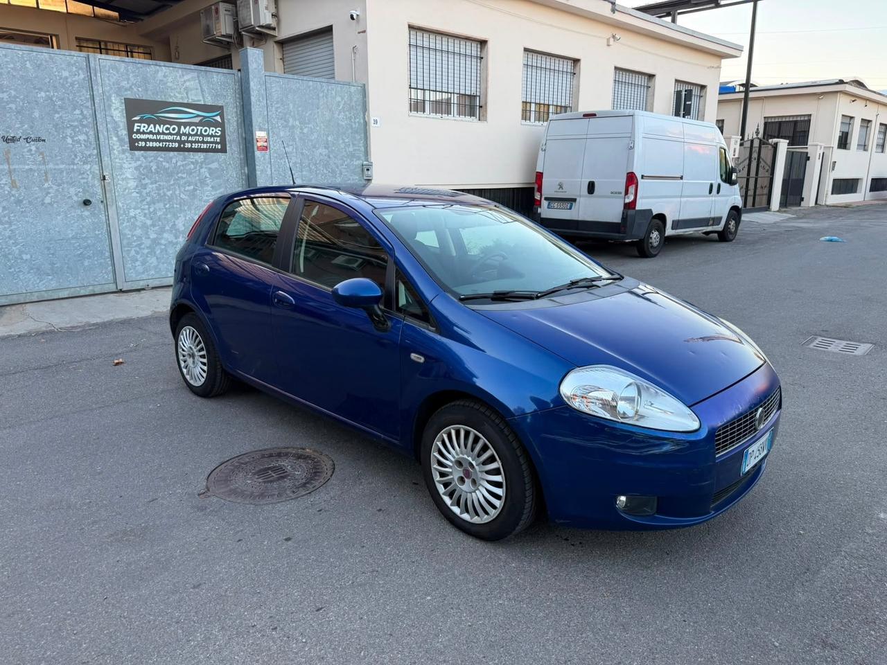 Fiat Punto Classic 1.3 MJT 16V 5 porte
