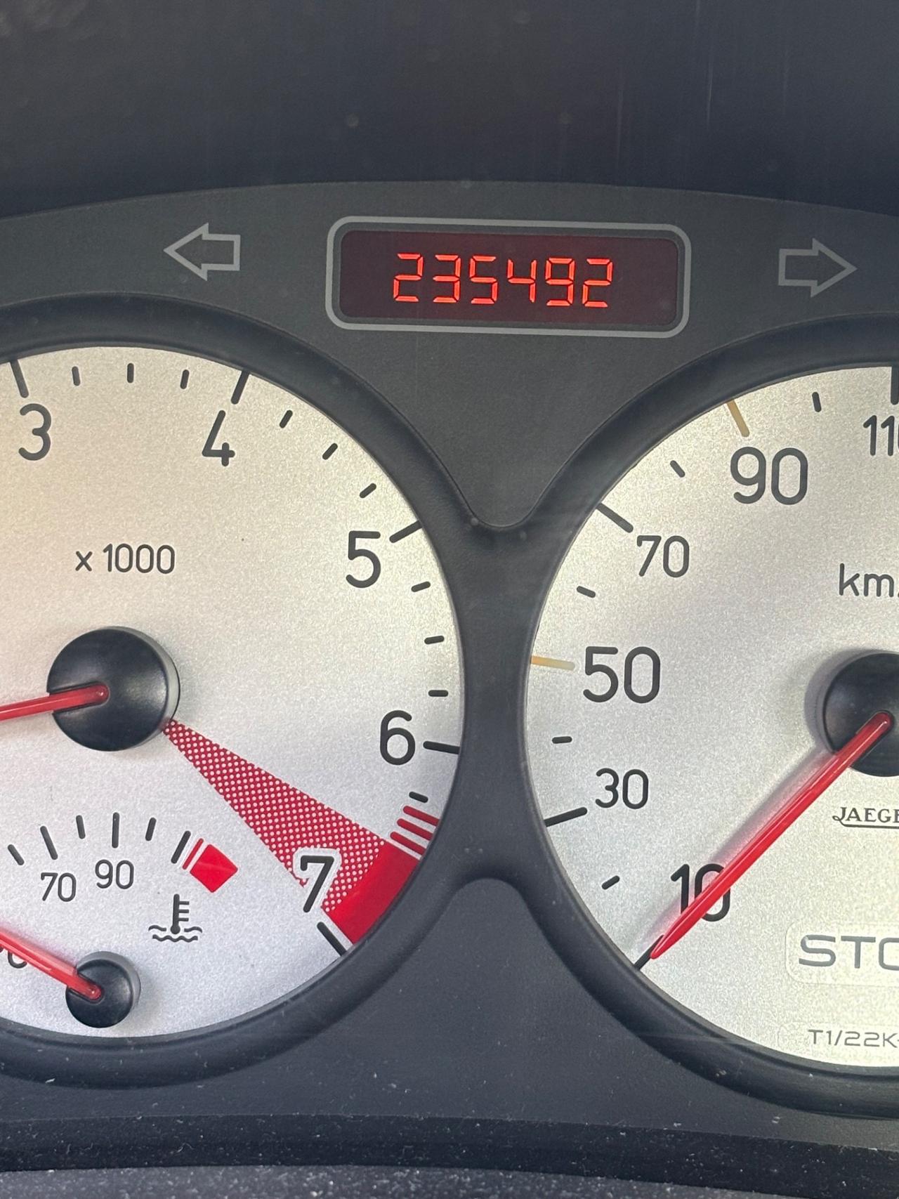 Peugeot 206 1.6 16V CC