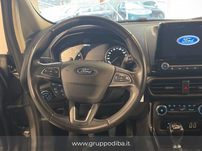 Ford EcoSport 2018 Benzina 1.0 ecoboost Titanium s&s 125cv my20.25