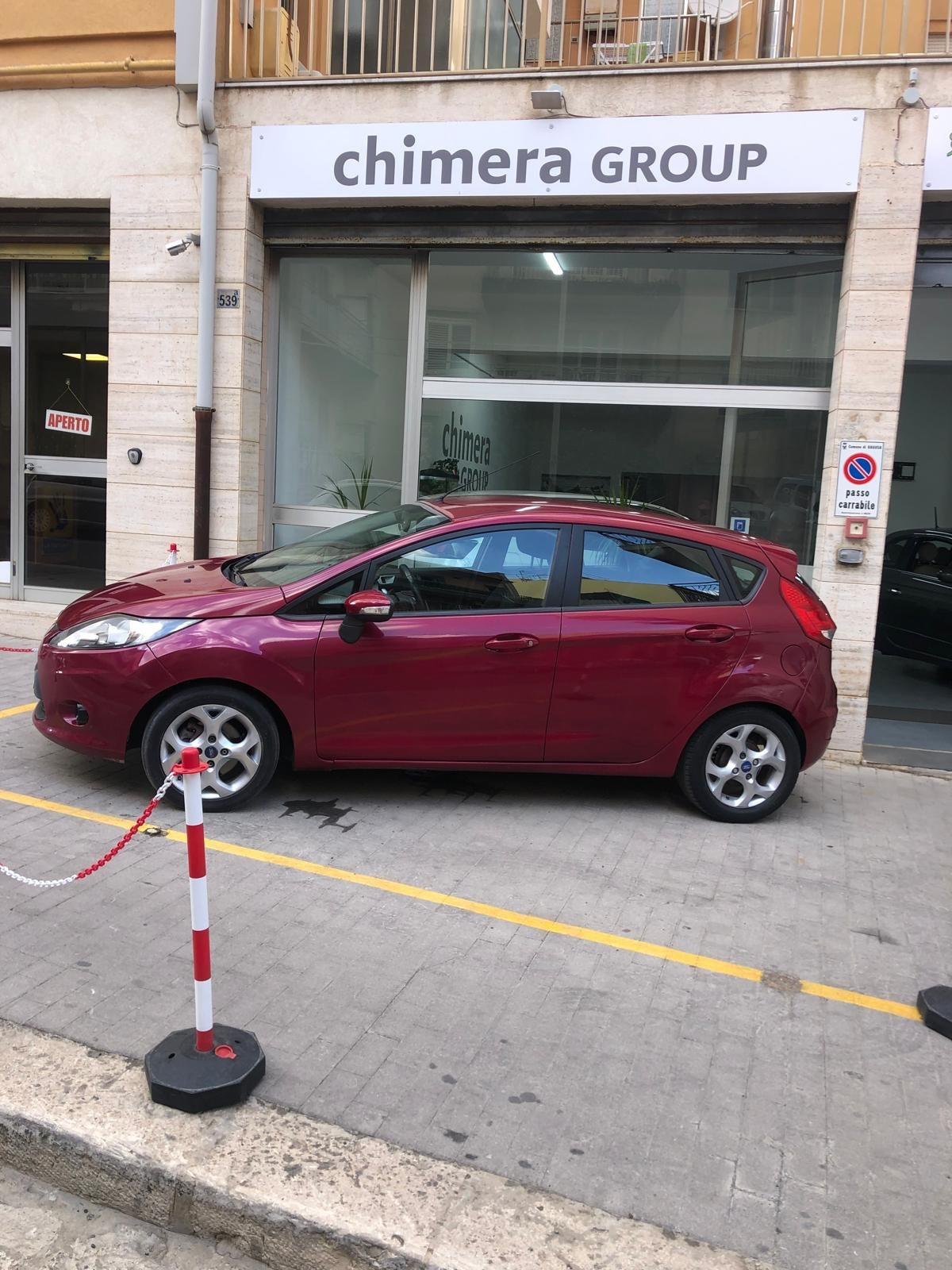 Ford Fiesta 1.2 82 CV 5 porte Titanium