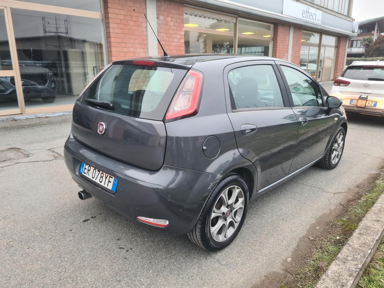 Fiat Punto 1.3 MJT II S&S 95 CV 5 porte Lounge