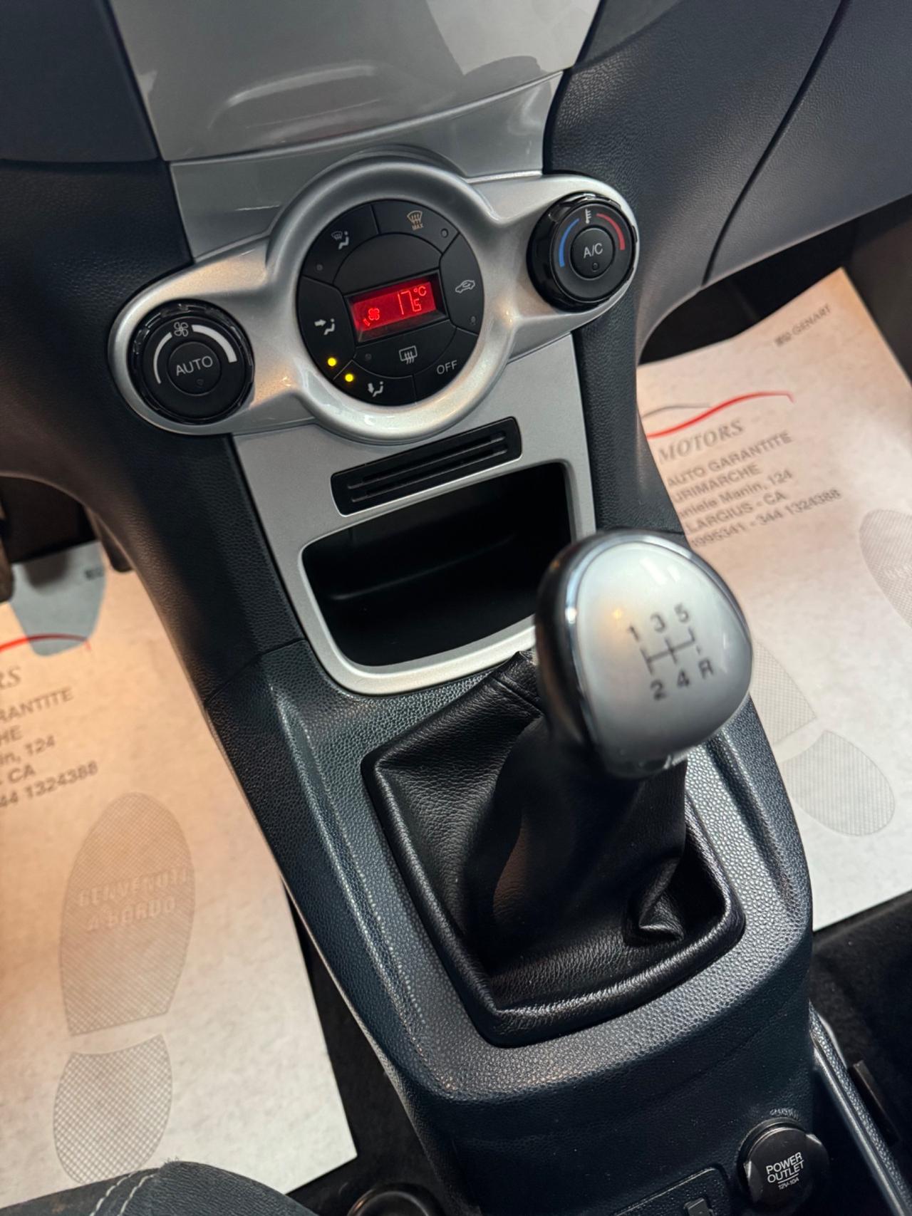 Ford Fiesta 1.4 TDCi 70CV Titanium 49.000 KM