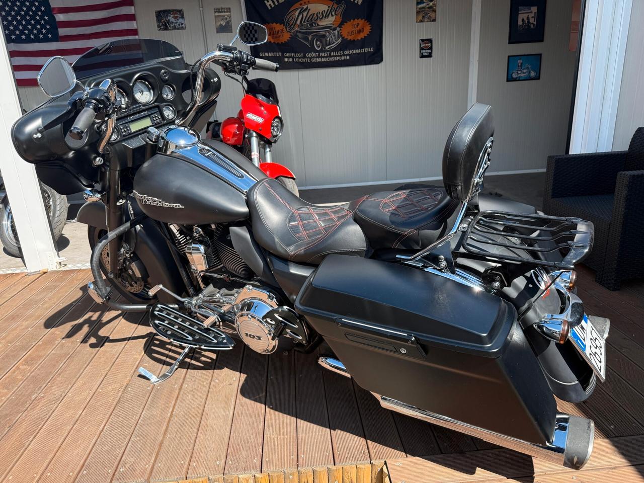 Harley-davidson FLHX Street Glide Touring