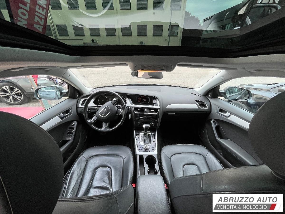 AUDI A4 Avant 2.0 TDI 150CV TETTO + PELLE