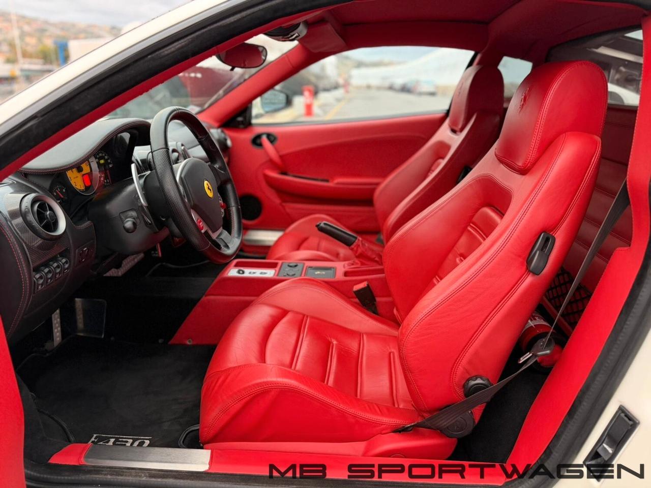 Ferrari F430 F1 BIANCO AVUS - UNICA - GARANZIA