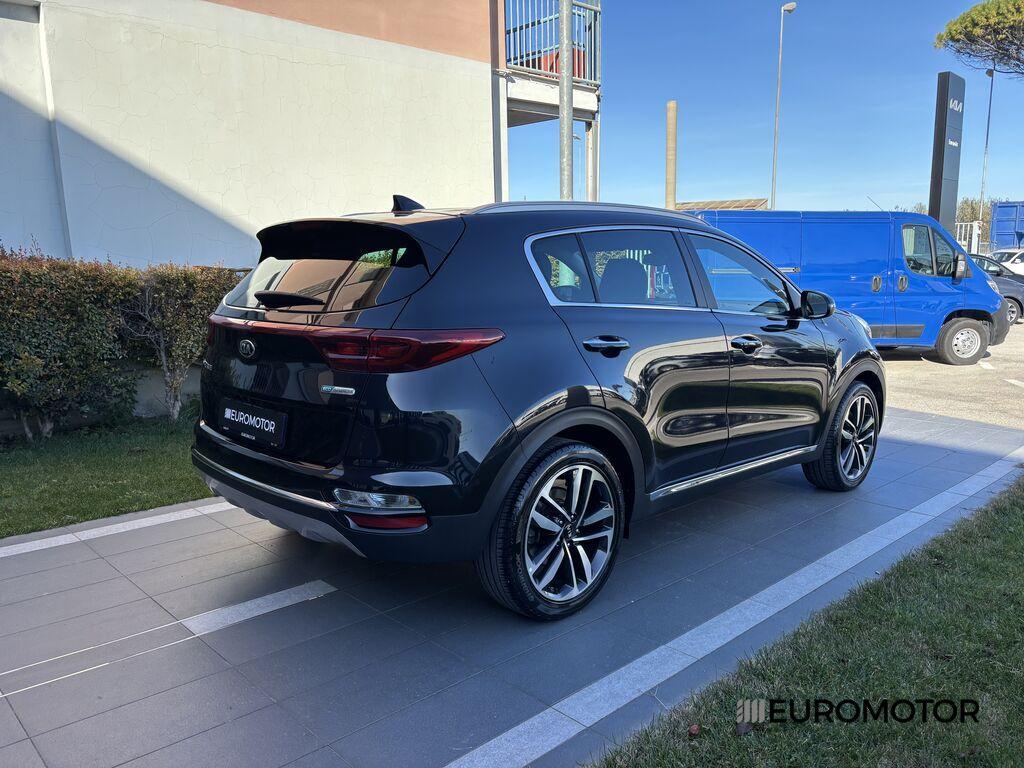 Kia Sportage 1.6 CRDi Mild Hybrid Style Techno&Safety Pack 2WD