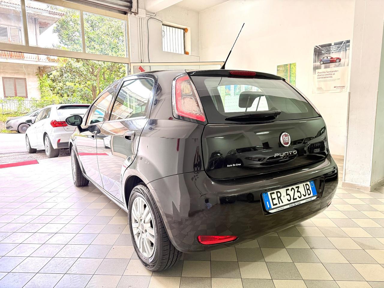 Fiat Punto 1.3 MJT II S&S 85 CV 5 porte ECO Lounge
