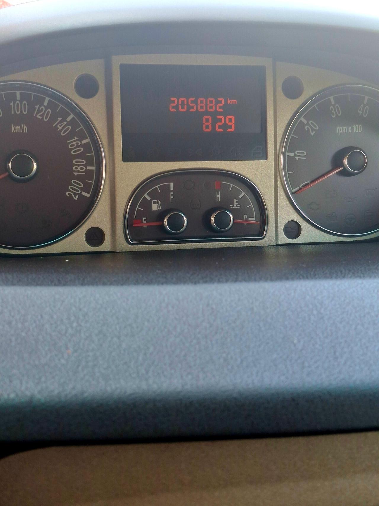 Lancia MUSA 1.4 Platino Ecochic GPL