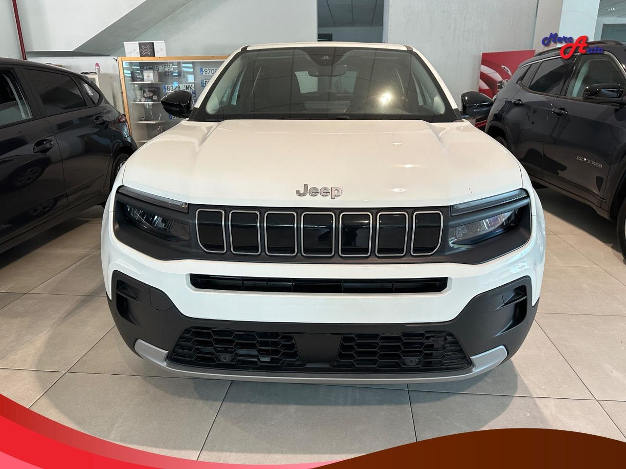 JEEP Avenger 1.2 Turbo MHEV Altitude