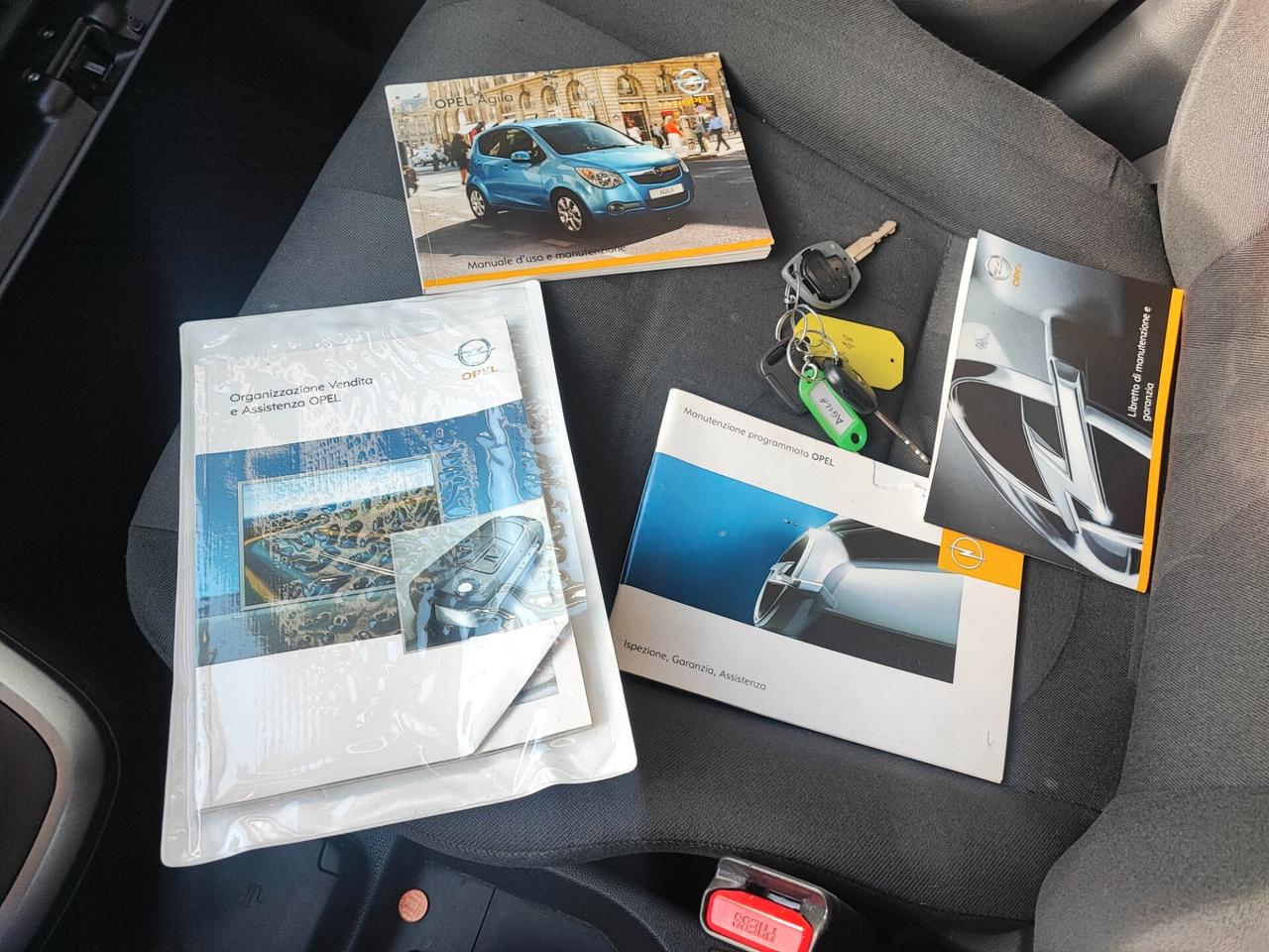 Opel Agila 1.0 12V 65CV