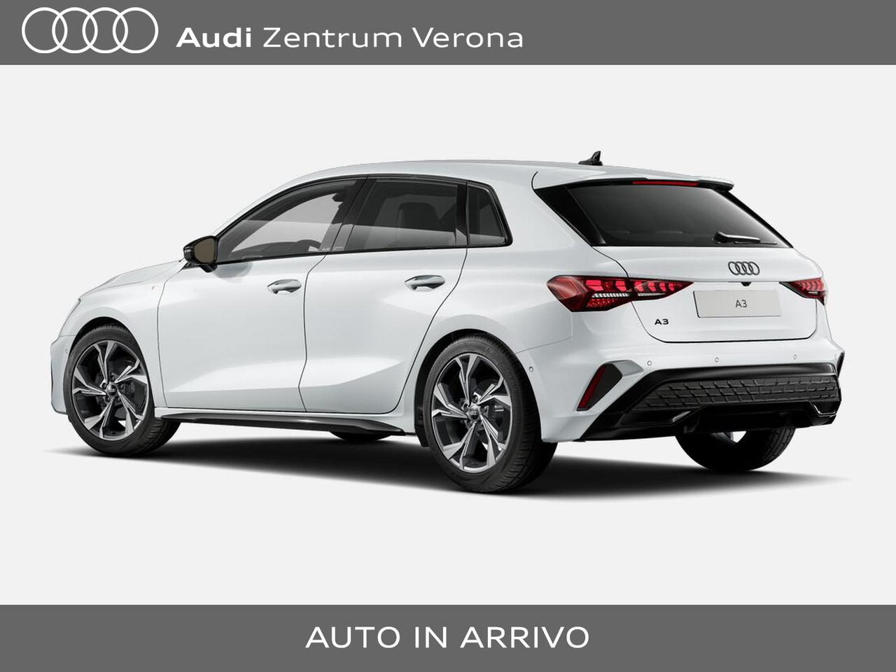 Sportback 35TFSI 150CV S tronic S line Edition