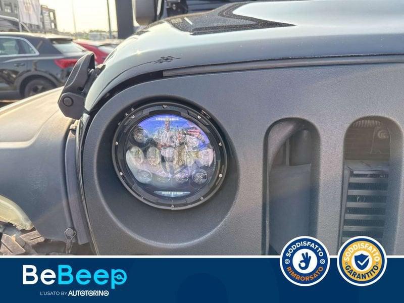 Jeep Wrangler UNLIMITED 2.8 CRD RUBICON X AUTO