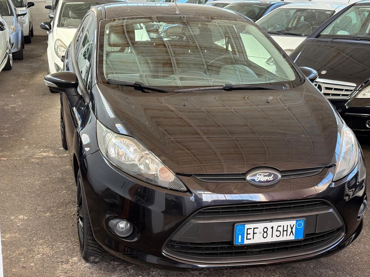 Ford Fiesta 1.2 82 CV 5 porte Titanium