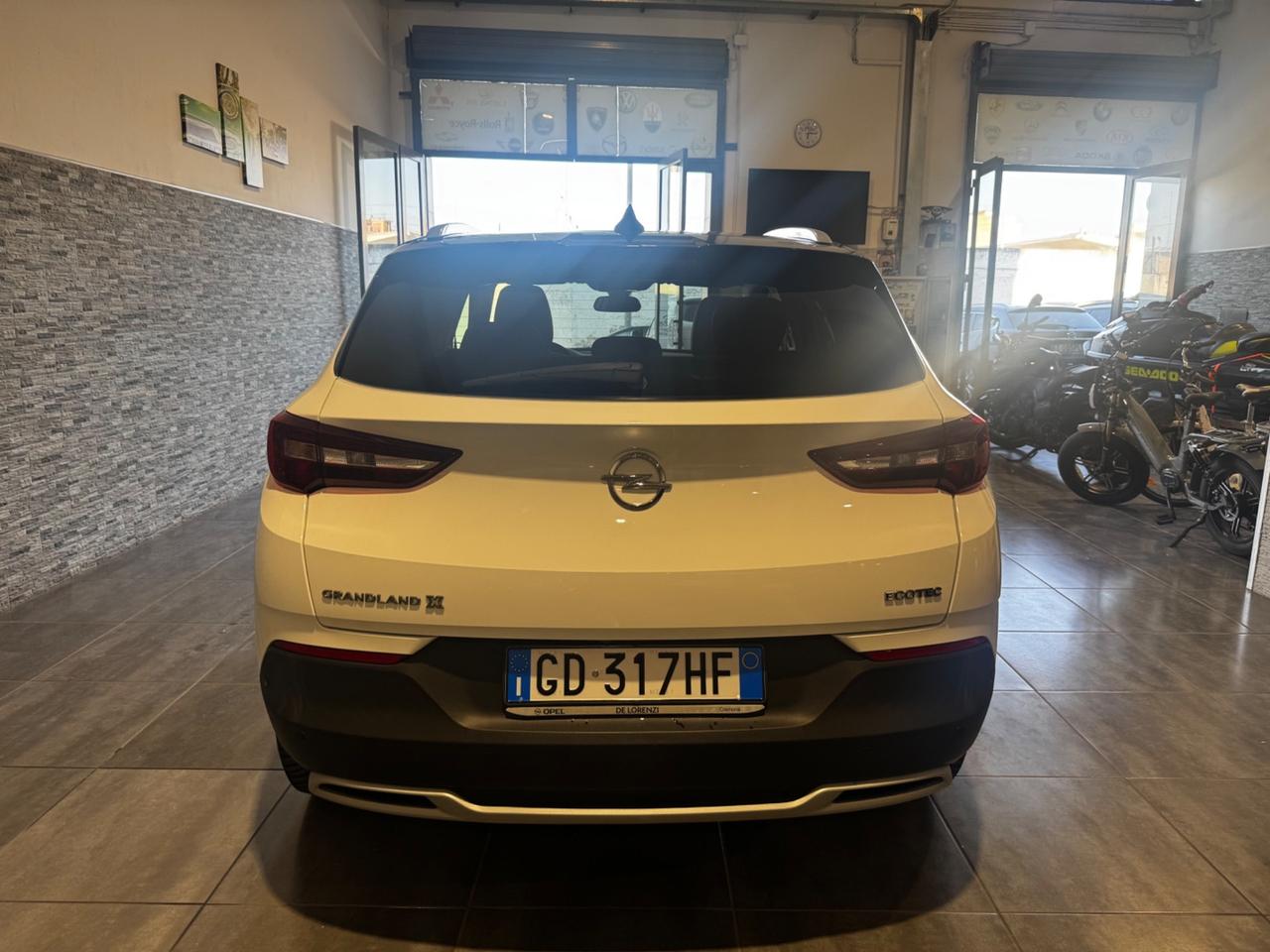 Opel Grandland X 1.2 Turbo 12V 130 CV Start&Stop aut. Design Line