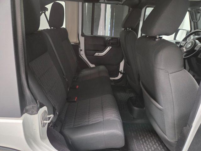 JEEP Wrangler Unlimited 2.8 CRD Rubicon MANUALE