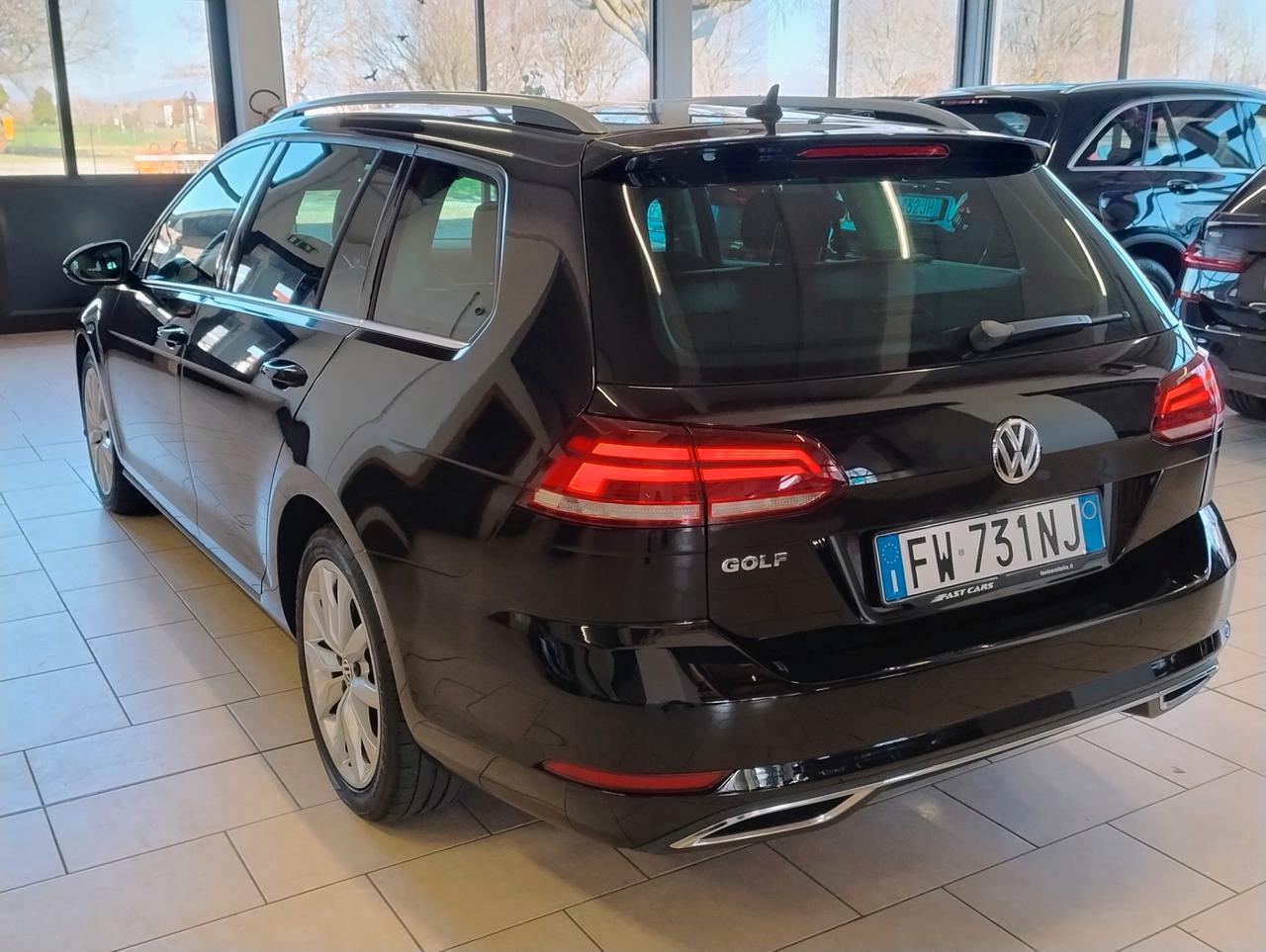 VOLKSWAGEN Golf 1.6 TDI 115cv HIGHLINE *VIRTUAL*ACC*CARPLAY