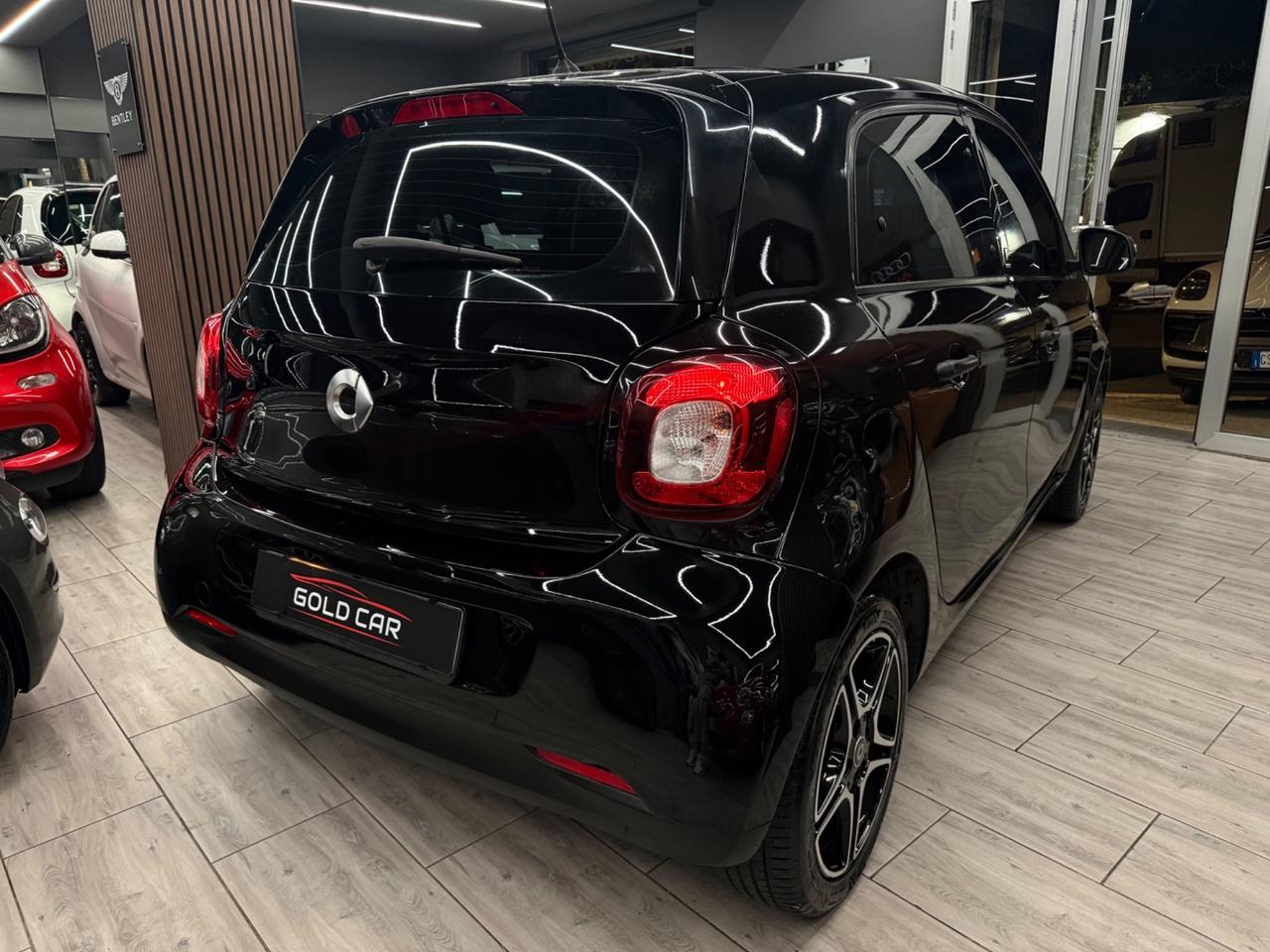 Smart ForFour 90 0.9 Turbo Passion Tetto pano