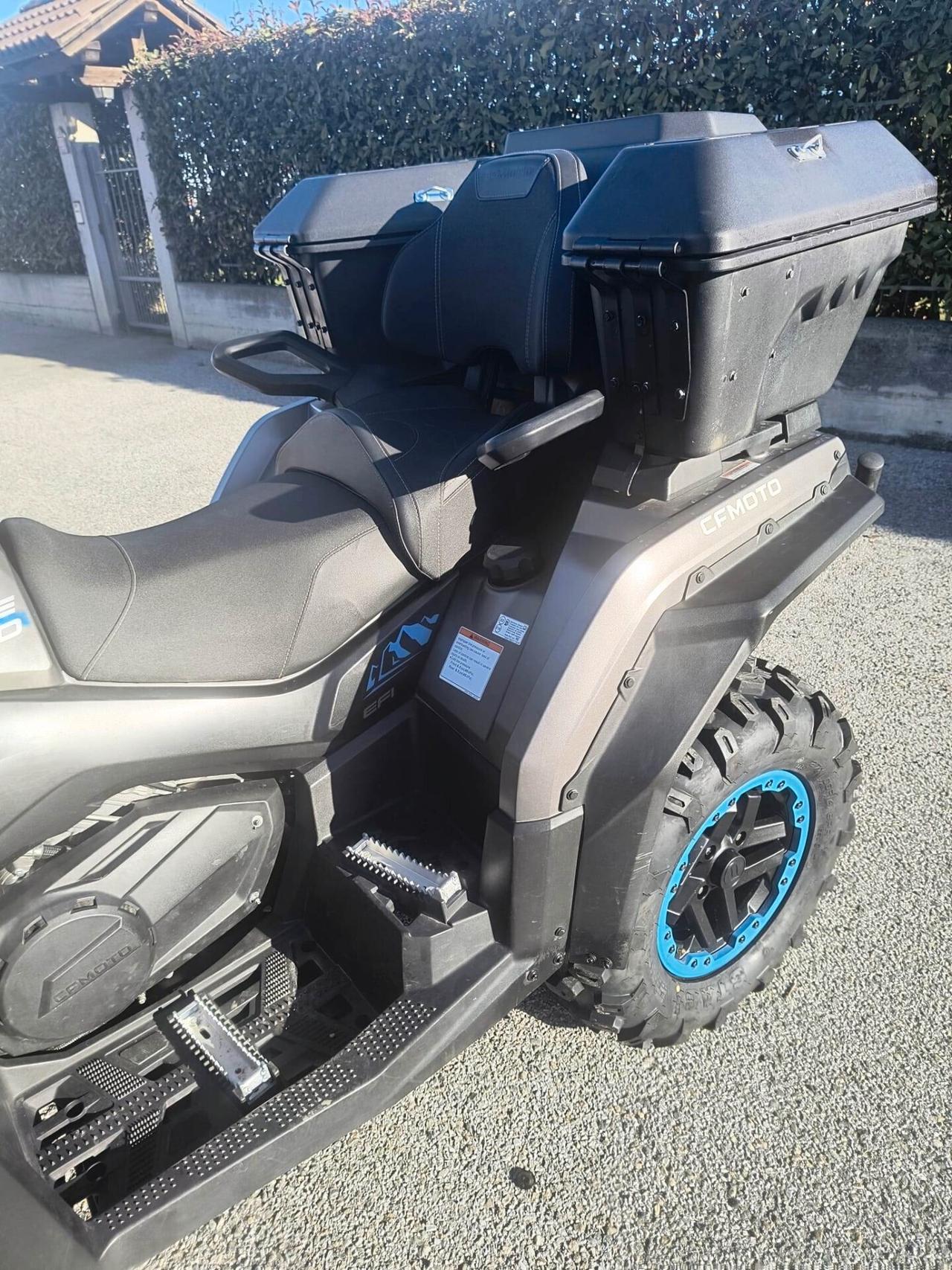 quad CFMOTO 1000 OVERLAND