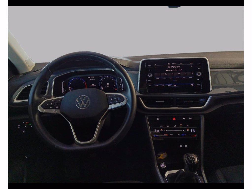 VOLKSWAGEN T-roc 1.0 tsi style 110cv del 2023
