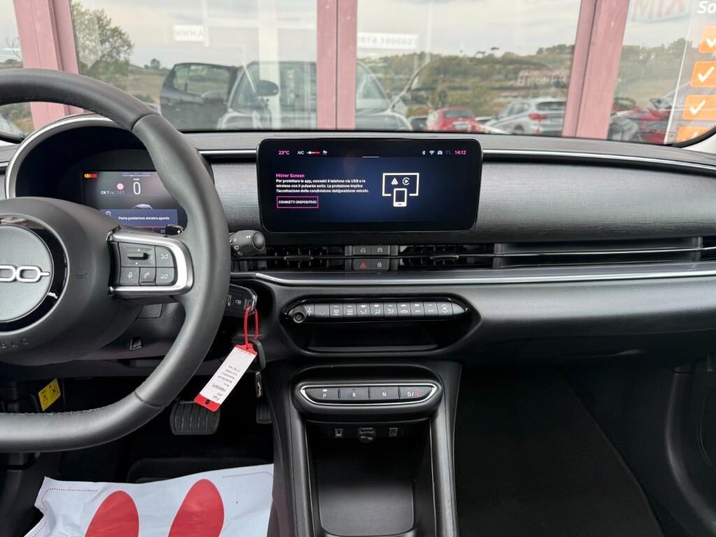 Fiat 600 1.2 Hybrid 100cv Auto