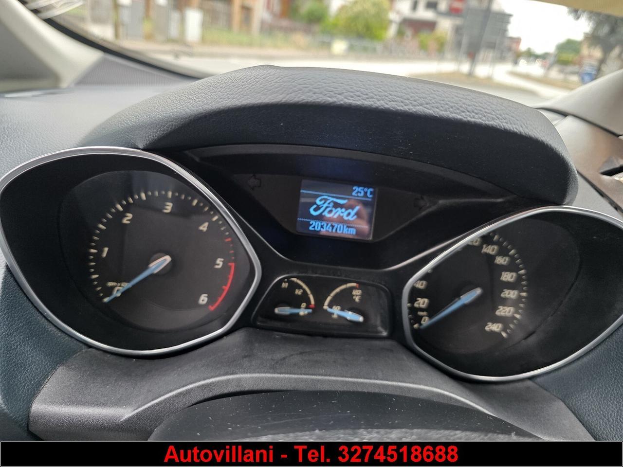 Ford C-Max 2010 7 Posti 2.0 TDCi 163CV Titanium