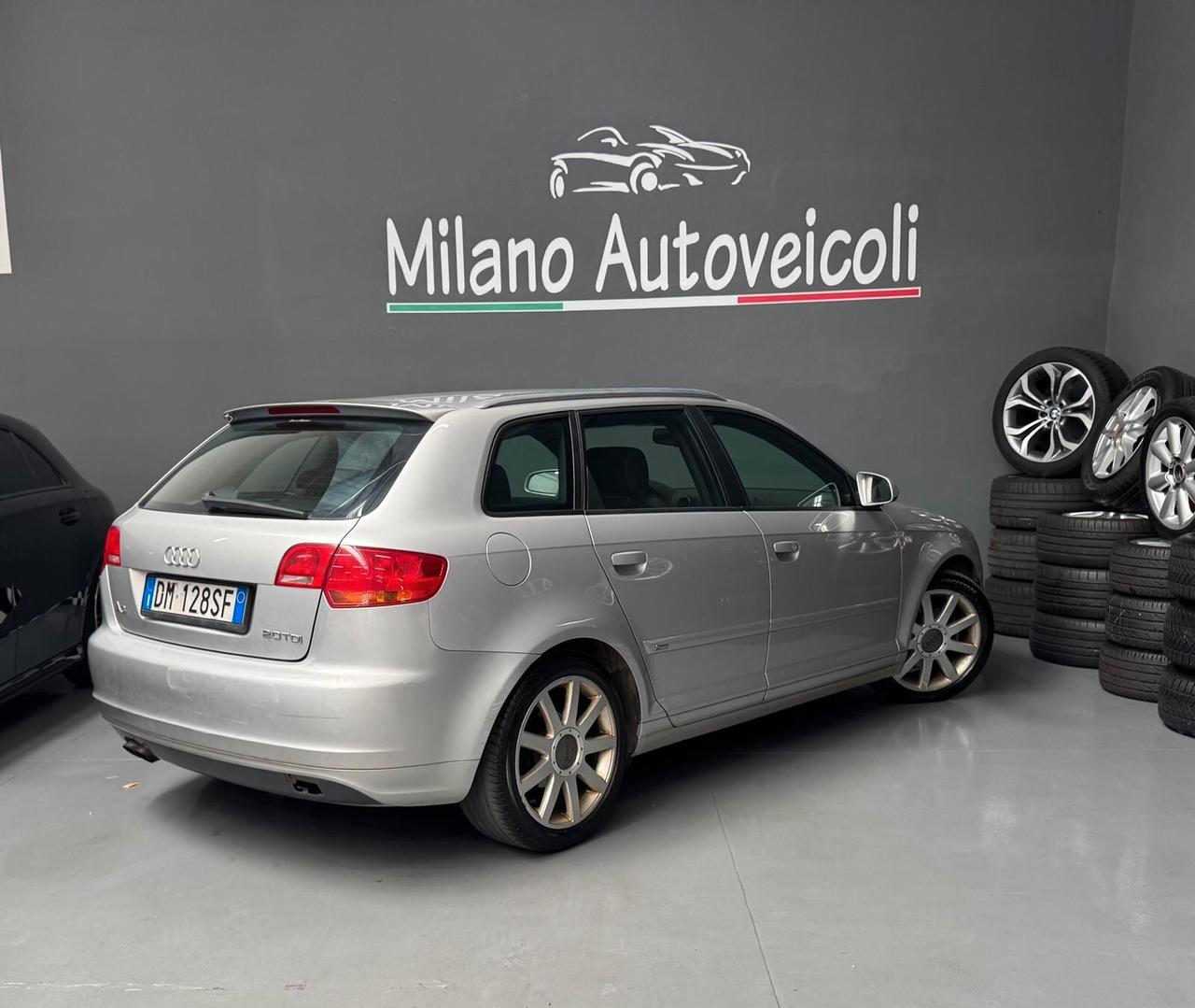 Audi A3 SPB 2.0 TDI F.AP. Ambition