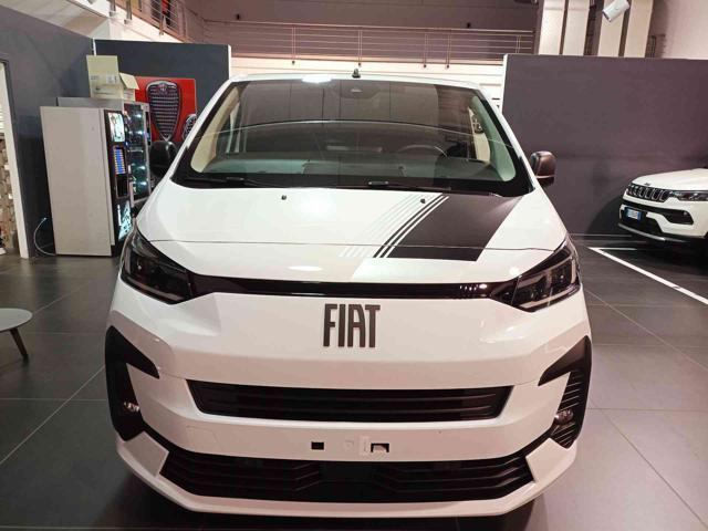 FIAT Scudo 2.0 BlueHDi 180 CV S&S AT8 PL-TN Furgone S-Design