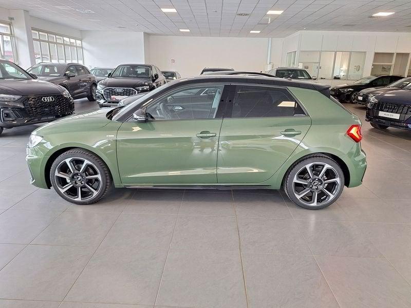 Audi A1 SPB 30 TFSI S tronic Identity Contrast