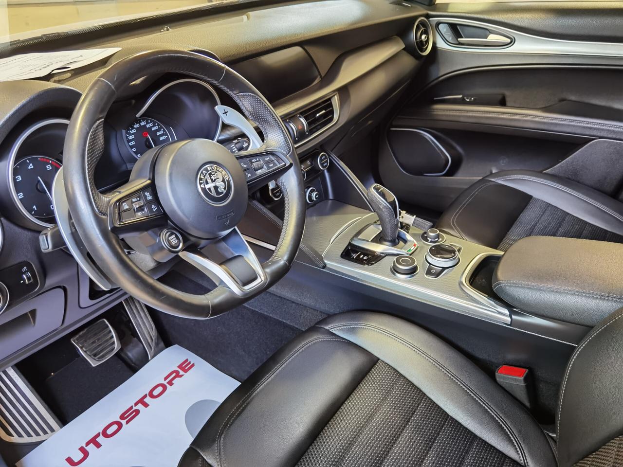 Alfa Romeo Stelvio 2.2 TD 190 CV AT8 Q4 SPRINT