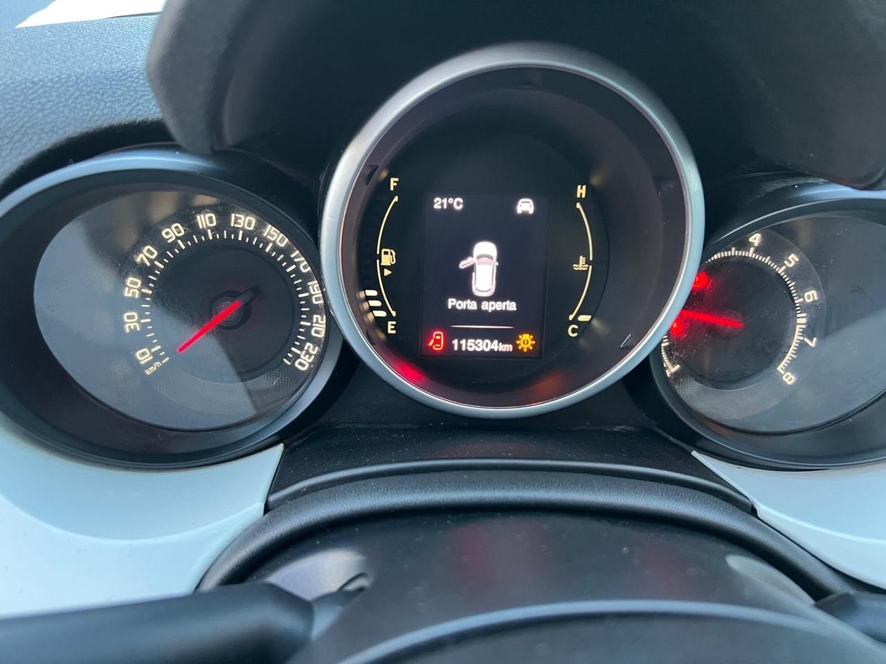 Fiat 500X 1.6 E-Torq 110 CV Pop Star