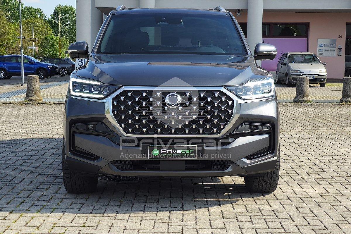 SSANGYONG Rexton 2.2 4WD Icon 8 A/T