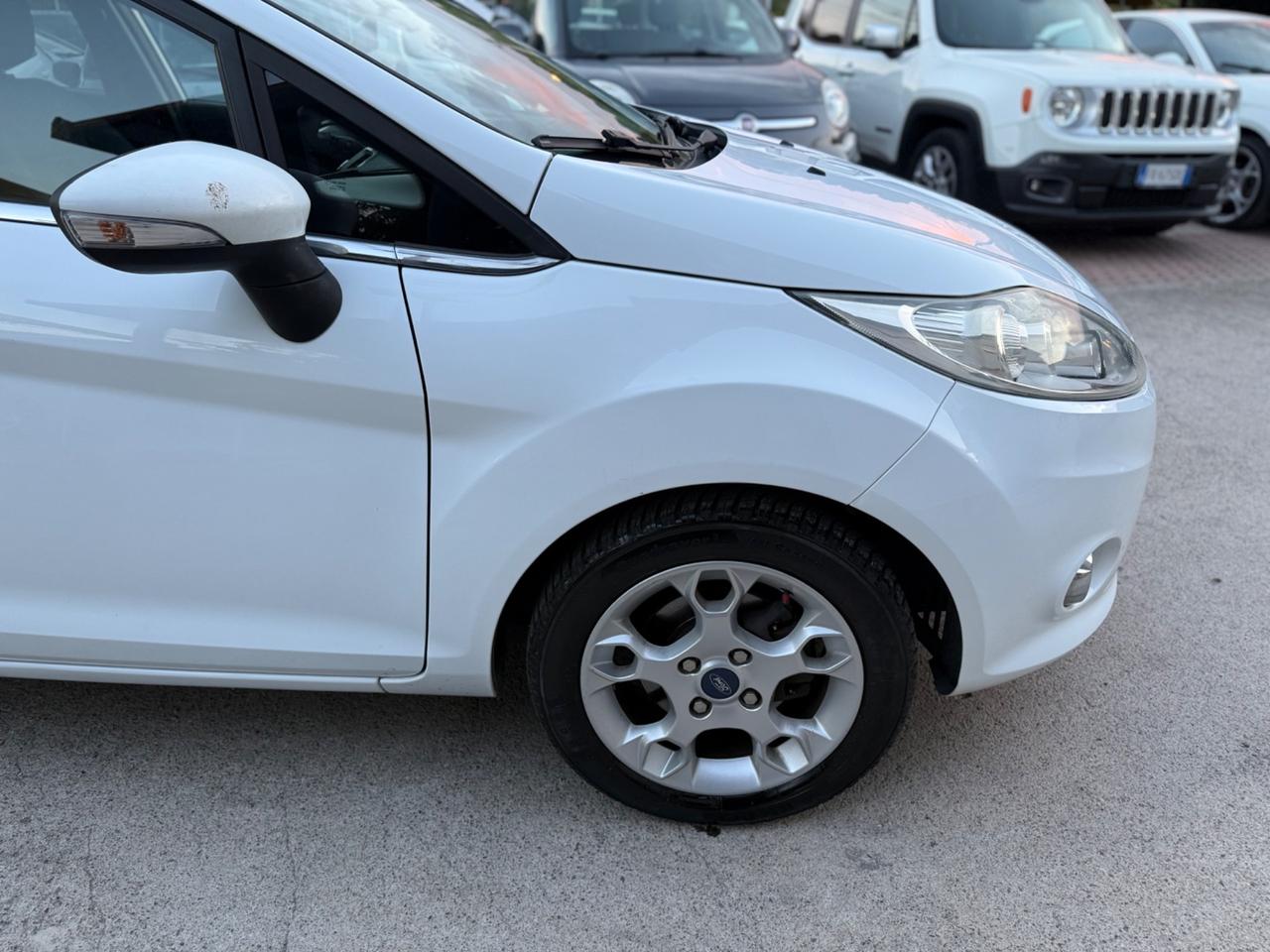Ford Fiesta 1.4 TDCi 70CV 5 porte Titanium Km Certif