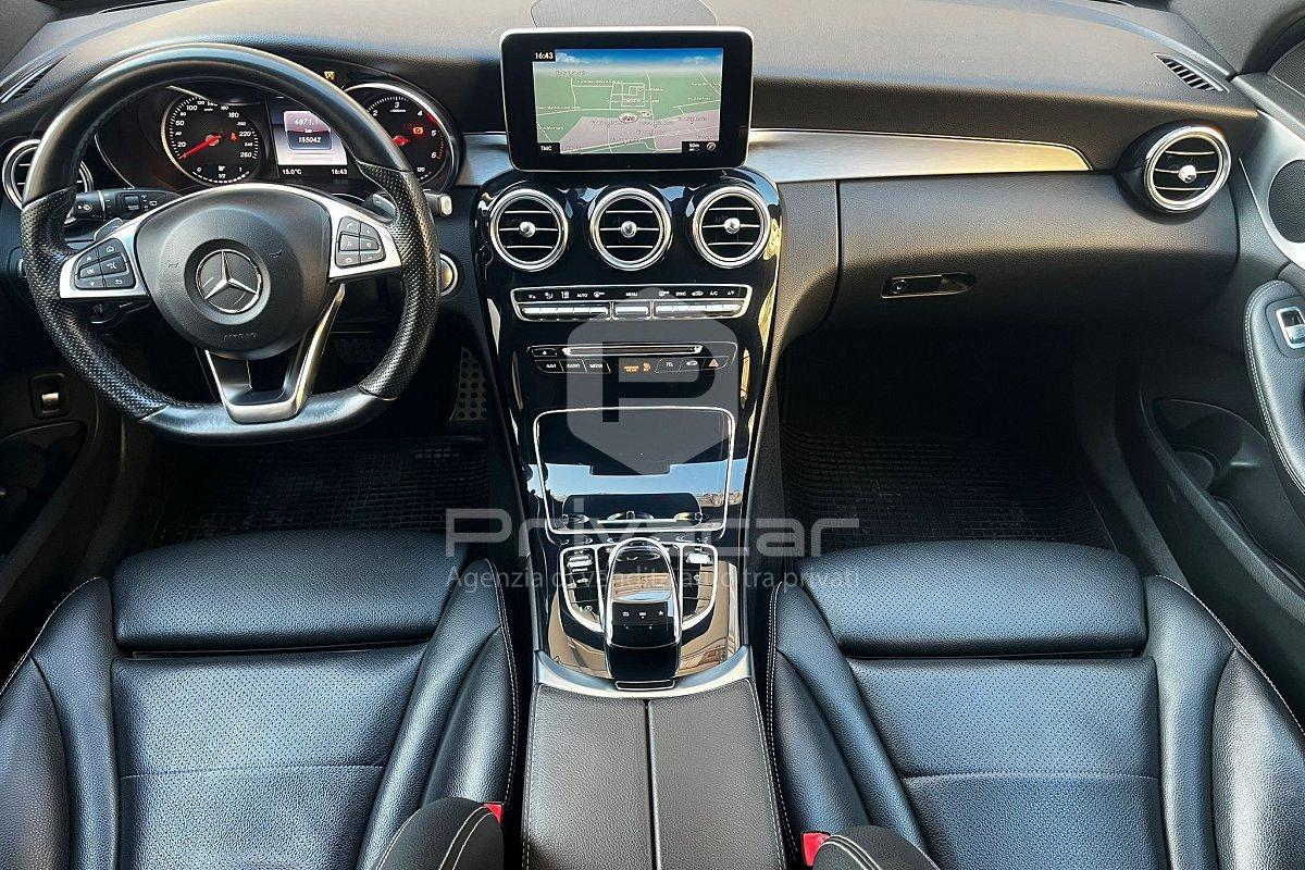 MERCEDES C 250 d S.W. 4Matic Automatic Premium